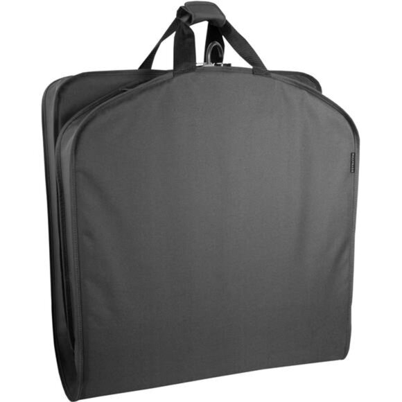40 Inch Garment Bag Carry On Travel Suit Dress Hanging Wrinkle Free Folding